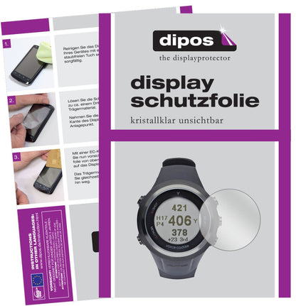 Perfekte Passform und ultimative Qualität: Unser 9H Panzerglas bietet Schutz für Voice-Caddie T2