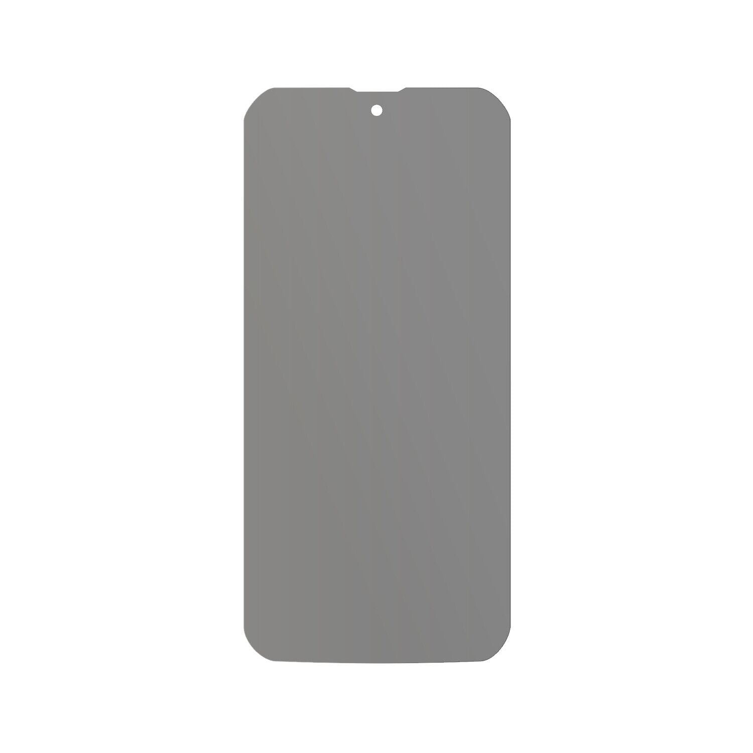 dipos Displayschutz für Volla Phone X, mattierte Oberfläche, Blickschutzfilter und perfekter Passform