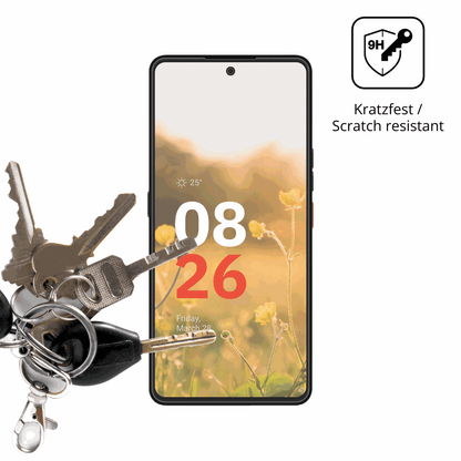 dipos Displayschutz für Volla Plinius, mattierte Oberfläche, robuste Festigkeit und perfekte Passform