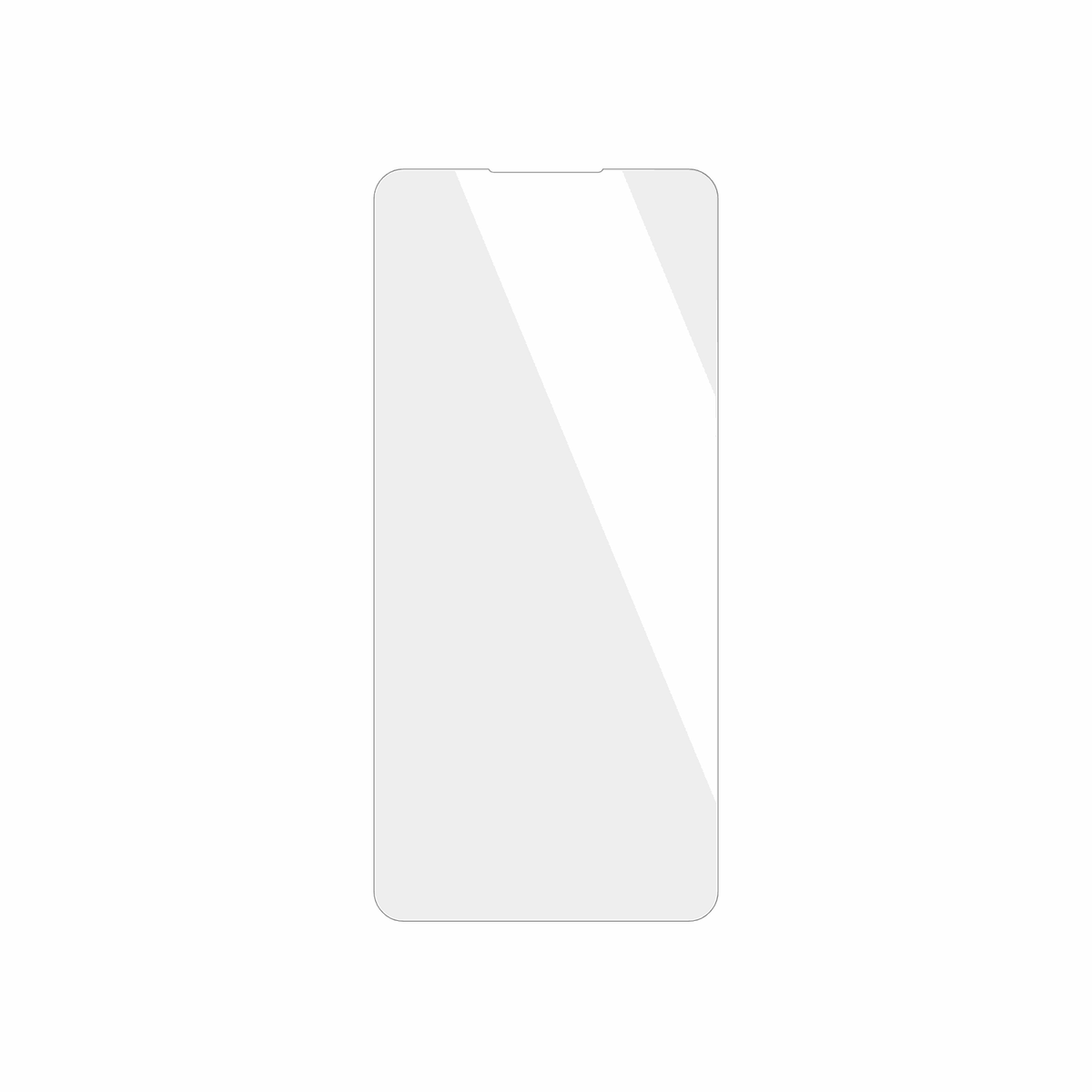 dipos Displayschutz für Volla Plinius, transparente Oberfläche, geringe Dicke und perfekte Passform
