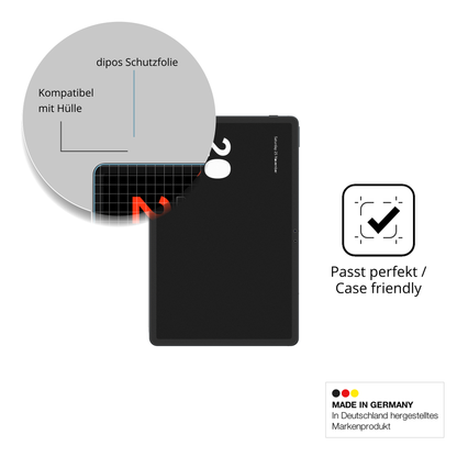 Schutzfolie mit optimaler Passform, zur Verwendung mit Hüllen geeignet