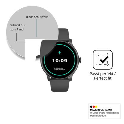 Schutzfolie mit optimaler Passform, zur Verwendung mit Hüllen geeignet