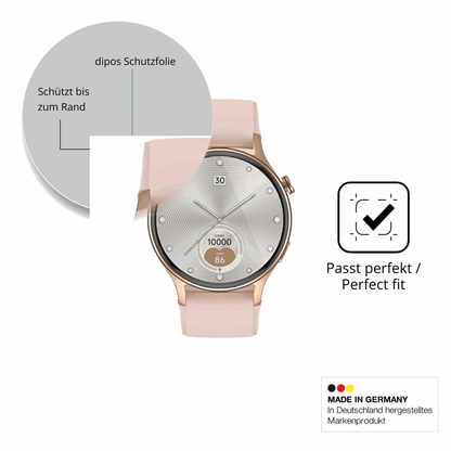 Schutzfolie mit optimaler Passform, zur Verwendung mit H�llen geeignet