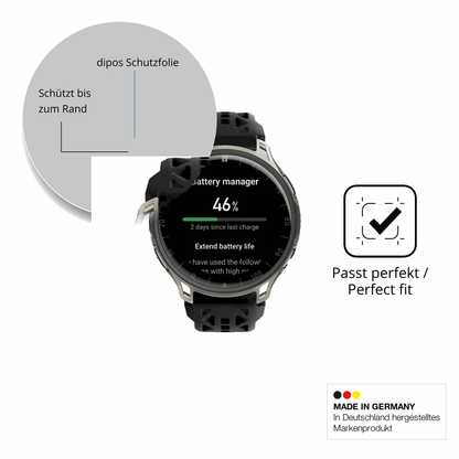 Schutzfolie mit optimaler Passform, zur Verwendung mit Hüllen geeignet