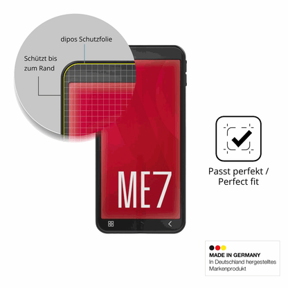 Schutzfolie mit optimaler Passform, zur Verwendung mit H�llen geeignet