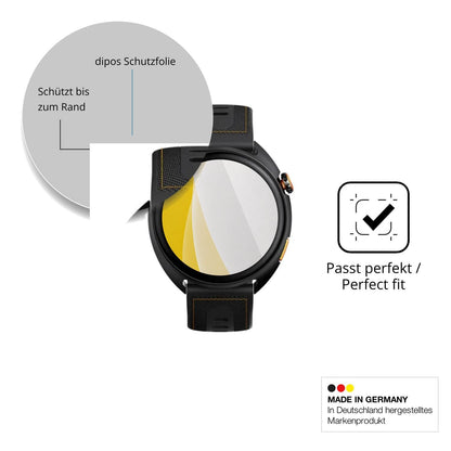 Schutzfolie mit optimaler Passform, zur Verwendung mit Hüllen geeignet
