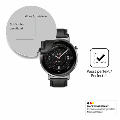 Schutzfolie mit optimaler Passform, zur Verwendung mit H�llen geeignet