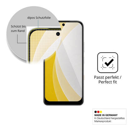 Schutzfolie mit optimaler Passform, zur Verwendung mit Hüllen geeignet