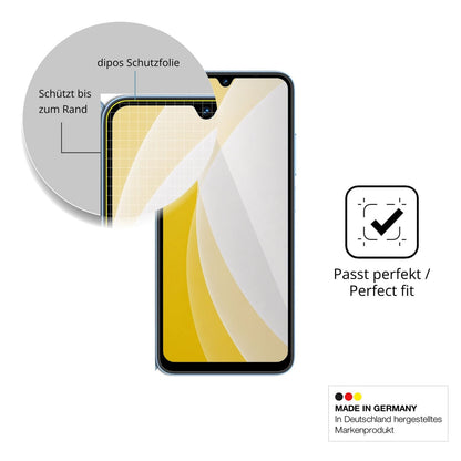 Schutzfolie mit optimaler Passform, zur Verwendung mit Hüllen geeignet