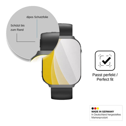 2x Screen Protector for Lgnitek A2-GD Protective Film covers 100% dipos Flex