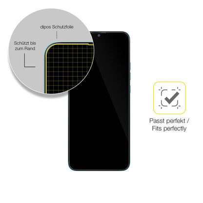 Schutzfolie mit optimaler Passform, zur Verwendung mit Hüllen geeignet