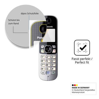 Schutzfolie mit optimaler Passform, zur Verwendung mit Hüllen geeignet