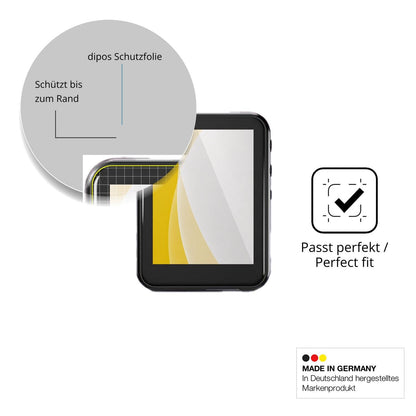Schutzfolie mit optimaler Passform, zur Verwendung mit Hüllen geeignet