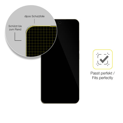Schutzfolie mit optimaler Passform, zur Verwendung mit Hüllen geeignet