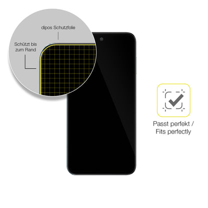 Schutzfolie mit optimaler Passform, zur Verwendung mit Hüllen geeignet