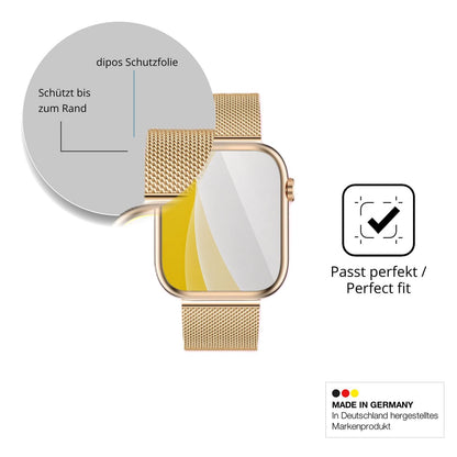 Schutzfolie mit optimaler Passform, zur Verwendung mit Hüllen geeignet