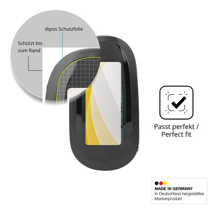 Schutzfolie mit optimaler Passform, zur Verwendung mit Hüllen geeignet