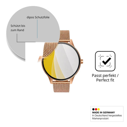 Schutzfolie mit optimaler Passform, zur Verwendung mit Hüllen geeignet