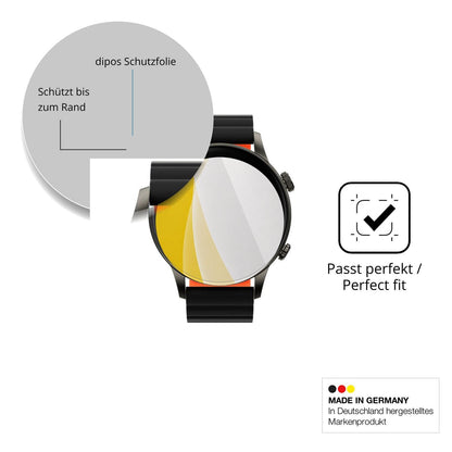 Schutzfolie mit optimaler Passform, zur Verwendung mit Hüllen geeignet
