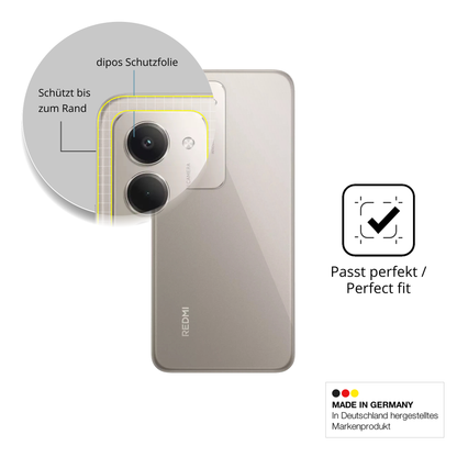 Schutzfolie mit optimaler Passform, zur Verwendung mit H�llen geeignet