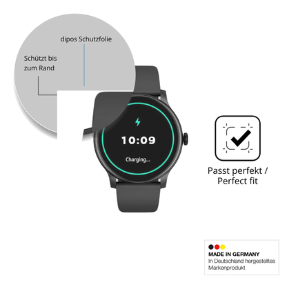 Besonders flexibler Displayschutz mit Anti-Shock-Schicht im Materialmix