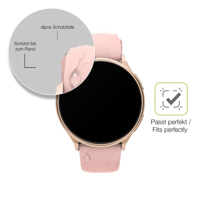 Besonders flexibler Displayschutz mit Anti-Shock-Schicht im Materialmix