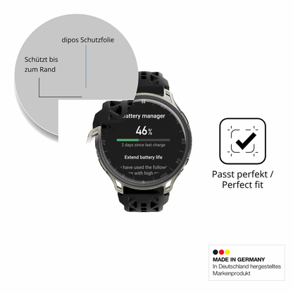 Besonders flexibler Displayschutz mit Anti-Shock-Schicht im Materialmix