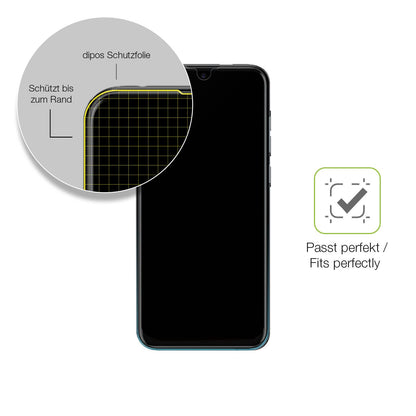 Besonders flexibler Displayschutz mit Anti-Shock-Schicht im Materialmix