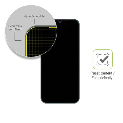 Besonders flexibler Displayschutz mit Anti-Shock-Schicht im Materialmix