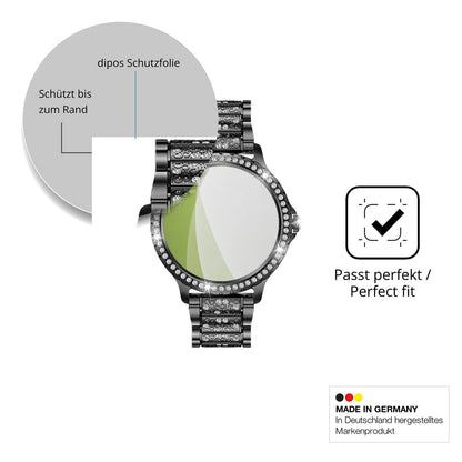Besonders flexibler Displayschutz mit Anti-Shock-Schicht im Materialmix