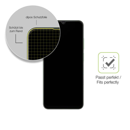 Besonders flexibler Displayschutz mit Anti-Shock-Schicht im Materialmix