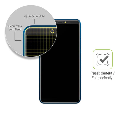 Besonders flexibler Displayschutz mit Anti-Shock-Schicht im Materialmix