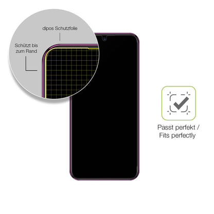 Besonders flexibler Displayschutz mit Anti-Shock-Schicht im Materialmix