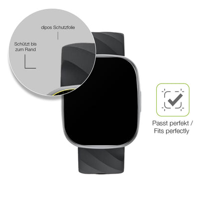 Besonders flexibler Displayschutz mit Anti-Shock-Schicht im Materialmix