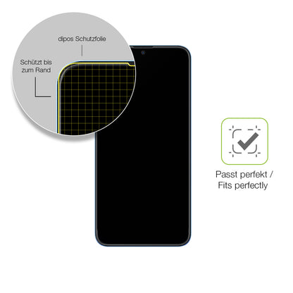 Besonders flexibler Displayschutz mit Anti-Shock-Schicht im Materialmix