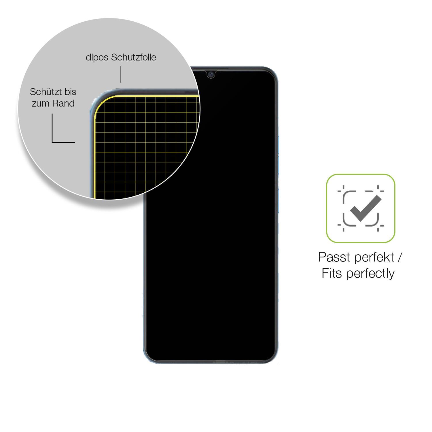 Besonders flexibler Displayschutz mit Anti-Shock-Schicht im Materialmix