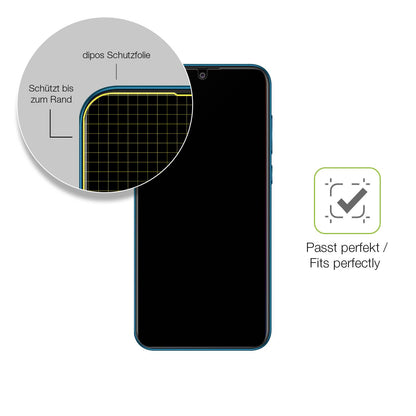 Besonders flexibler Displayschutz mit Anti-Shock-Schicht im Materialmix
