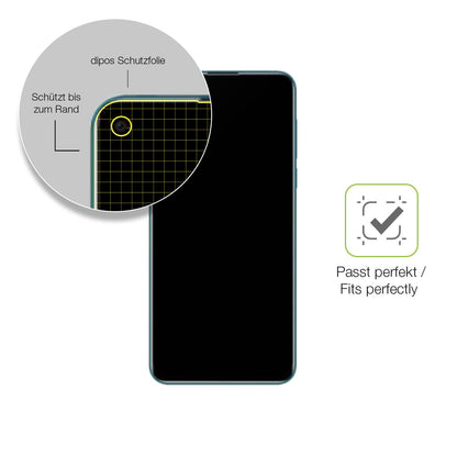 Besonders flexibler Displayschutz mit Anti-Shock-Schicht im Materialmix