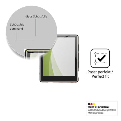 Besonders flexibler Displayschutz mit Anti-Shock-Schicht im Materialmix