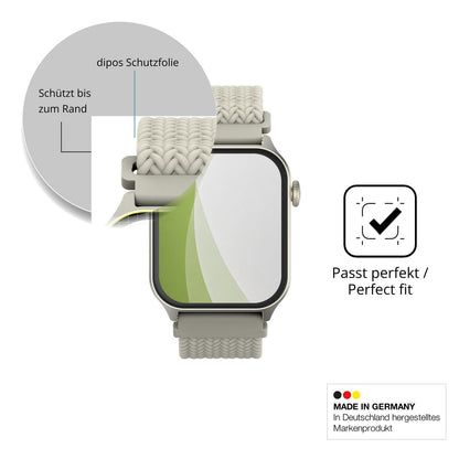 Besonders flexibler Displayschutz mit Anti-Shock-Schicht im Materialmix