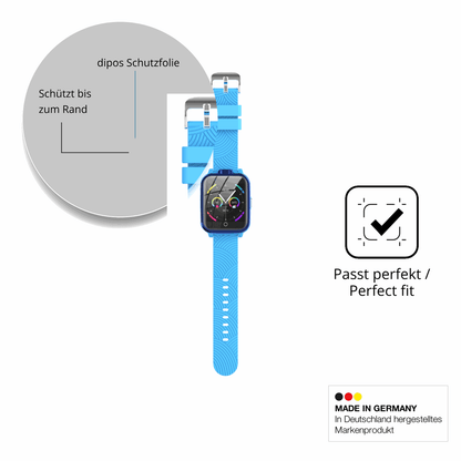 Besonders flexibler Displayschutz mit Anti-Shock-Schicht im Materialmix