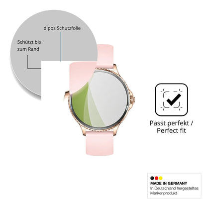 Besonders flexibler Displayschutz mit Anti-Shock-Schicht im Materialmix