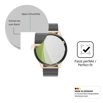 Besonders flexibler Displayschutz mit Anti-Shock-Schicht im Materialmix