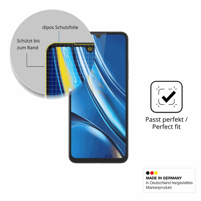 Besonders flexibler Displayschutz mit Anti-Shock-Schicht im Materialmix