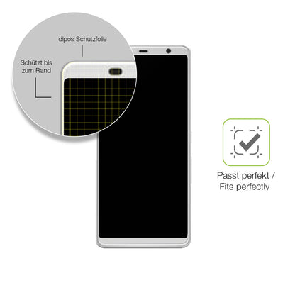 Besonders flexibler Displayschutz mit Anti-Shock-Schicht im Materialmix