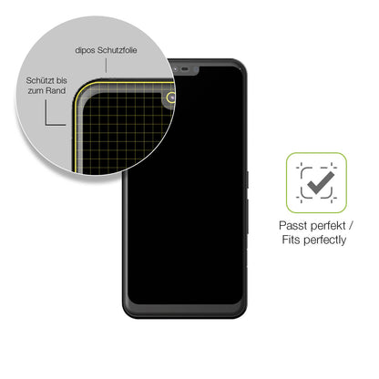 Besonders flexibler Displayschutz mit Anti-Shock-Schicht im Materialmix