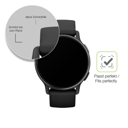 Besonders flexibler Displayschutz mit Anti-Shock-Schicht im Materialmix