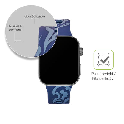 Besonders flexibler Displayschutz mit Anti-Shock-Schicht im Materialmix
