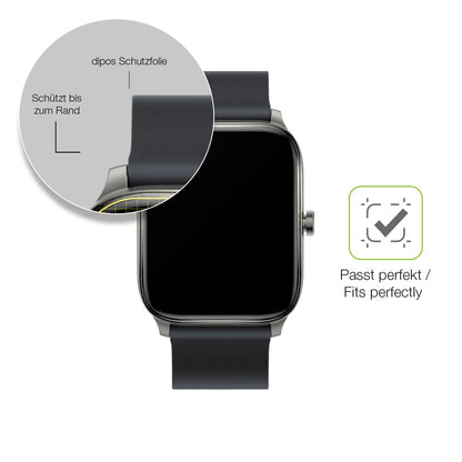Besonders flexibler Displayschutz mit Anti-Shock-Schicht im Materialmix