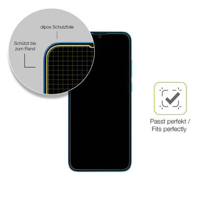 Besonders flexibler Displayschutz mit Anti-Shock-Schicht im Materialmix